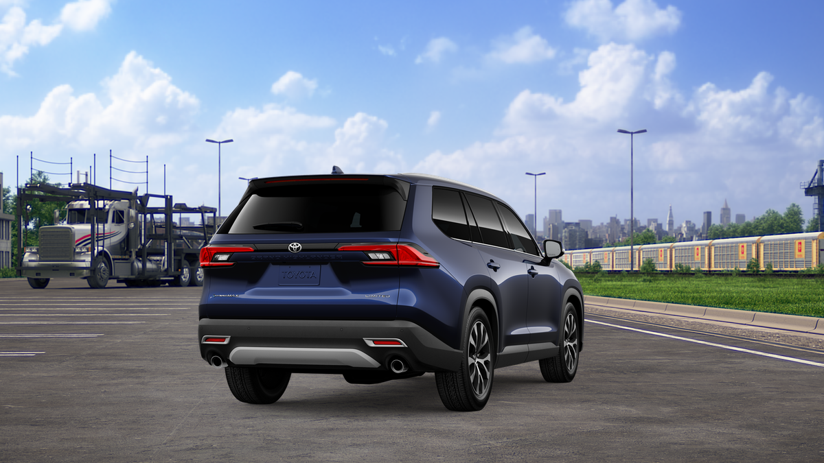 2026 Toyota Grand Highlander Hybrid Hybrid MAX Limited