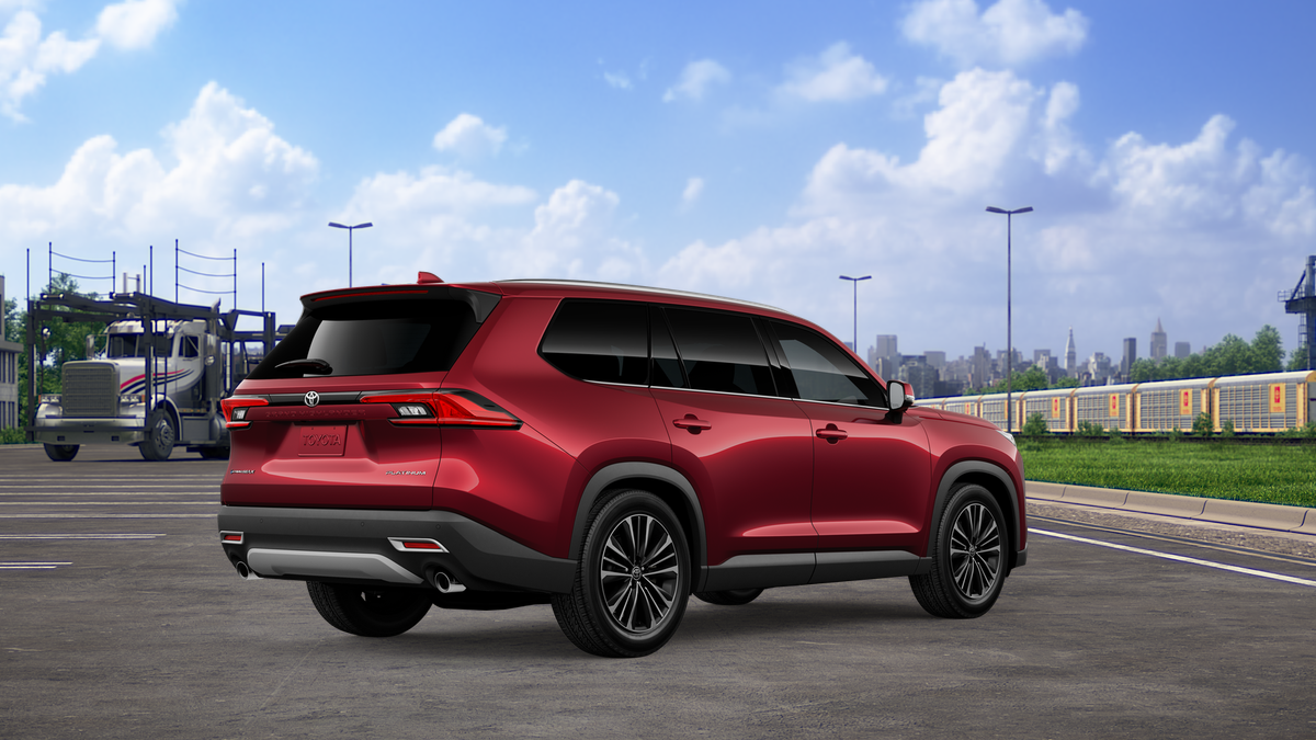 2026 Toyota Grand Highlander Hybrid Hybrid MAX Platinum
