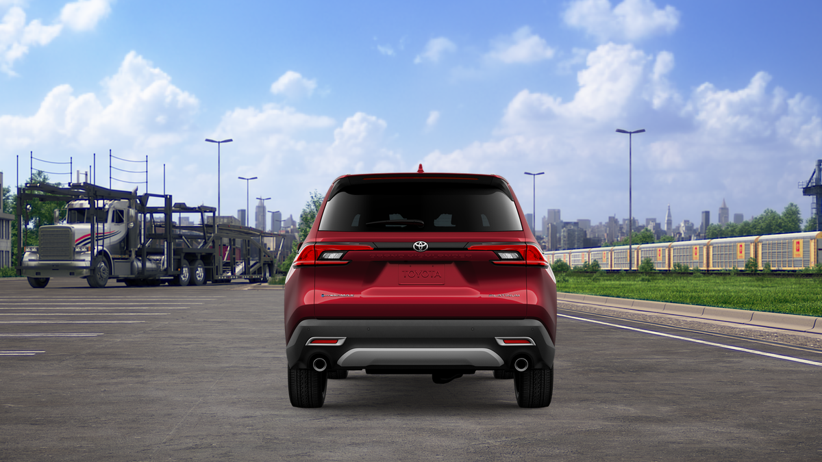 2026 Toyota Grand Highlander Hybrid Hybrid MAX Platinum