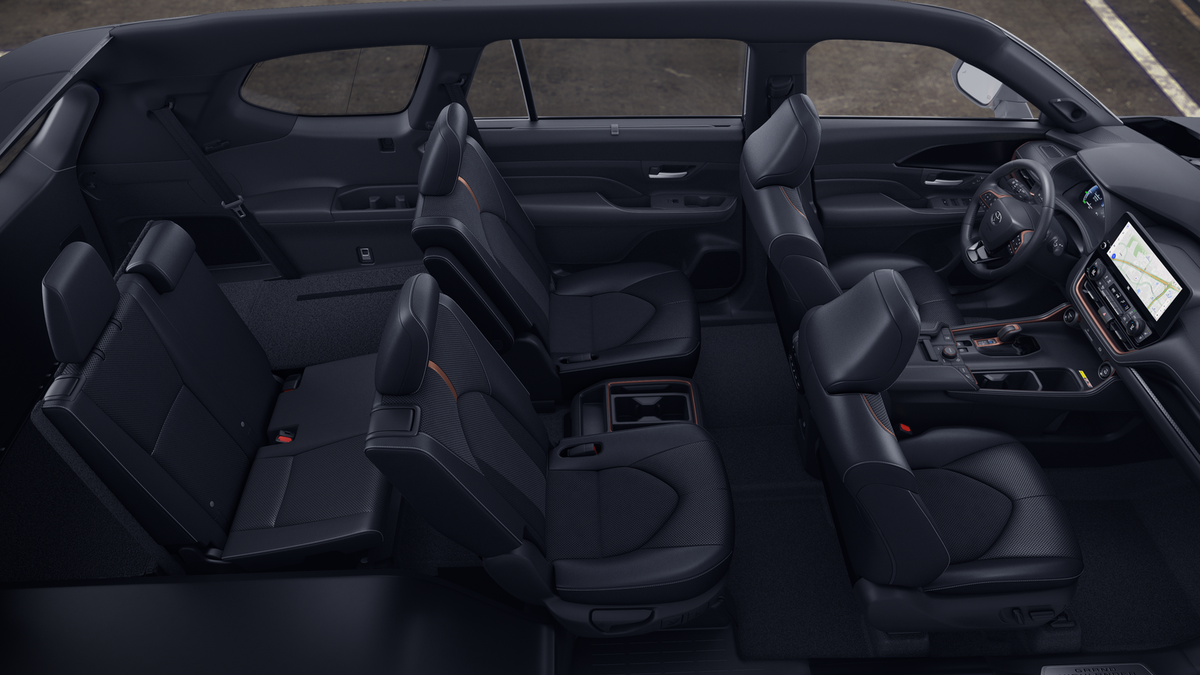 2026 Toyota Grand Highlander Hybrid Hybrid MAX Limited