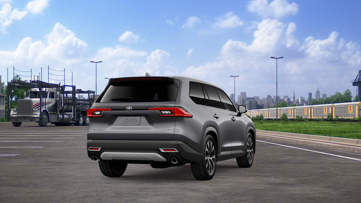 2026 Toyota Grand Highlander Hybrid Hybrid MAX Limited