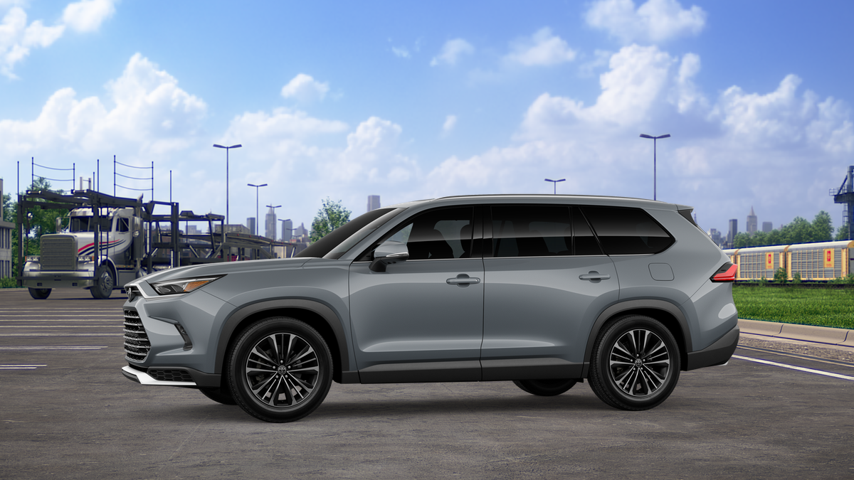 2026 Toyota Grand Highlander Hybrid Hybrid MAX Platinum
