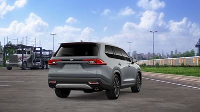 2026 Toyota Grand Highlander Hybrid Hybrid MAX Platinum