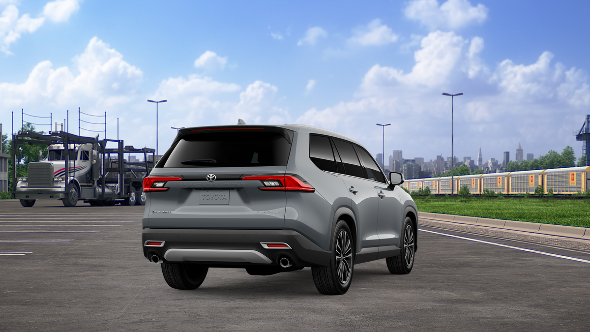 2026 Toyota Grand Highlander Hybrid Hybrid MAX Platinum