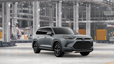 2026 Toyota Grand Highlander Hybrid Hybrid MAX Limited
