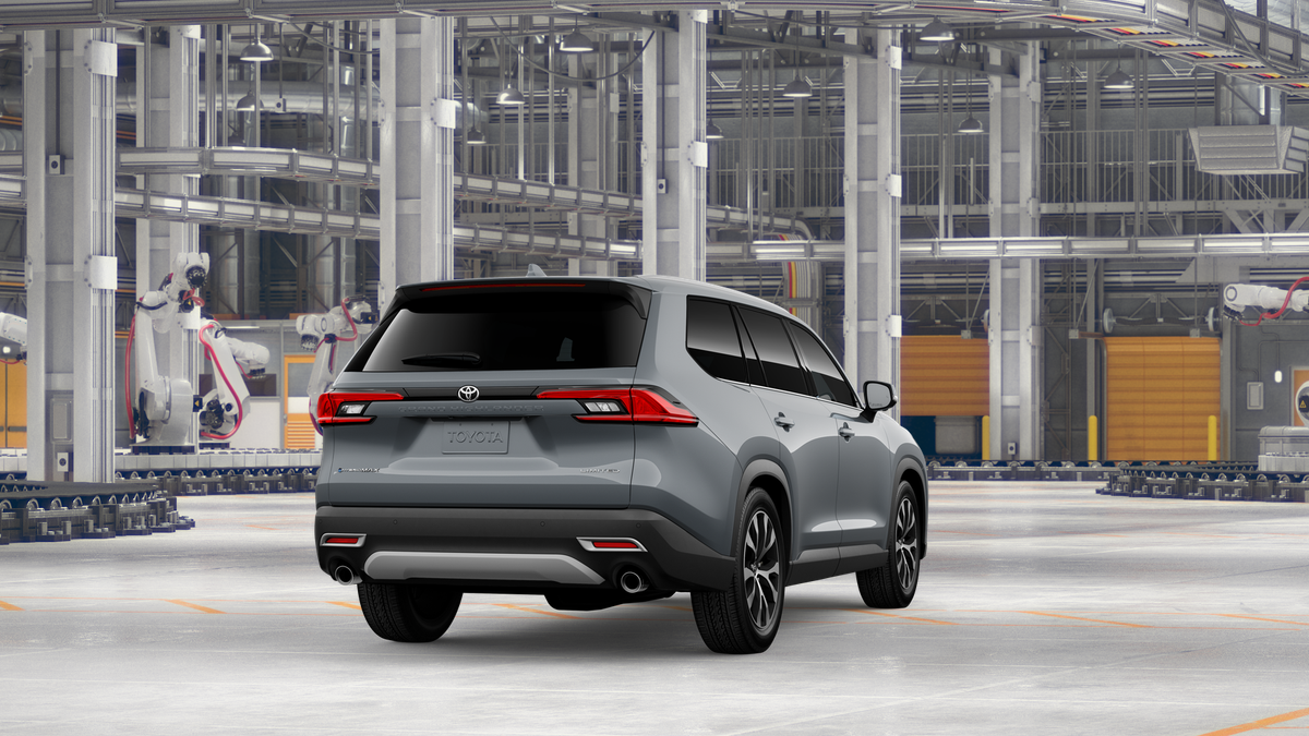 2026 Toyota Grand Highlander Hybrid Hybrid MAX Limited