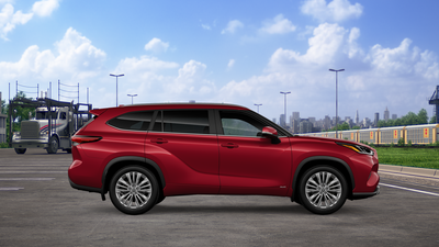 2026 Toyota Highlander Hybrid Hybrid Platinum