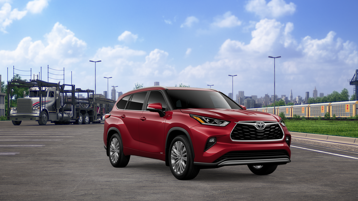 2026 Toyota Highlander Hybrid Hybrid Platinum