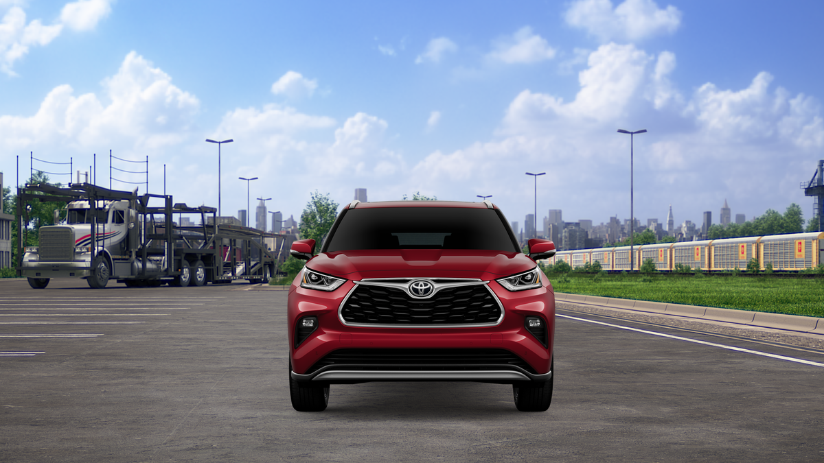 2026 Toyota Highlander Hybrid Hybrid Platinum