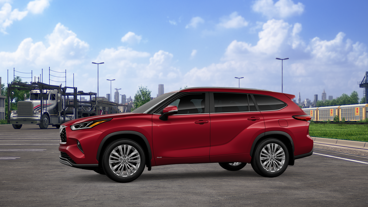 2026 Toyota Highlander Hybrid Hybrid Platinum