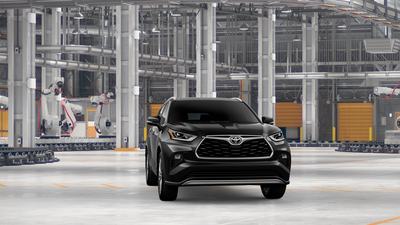 2026 Toyota Highlander Hybrid Hybrid Platinum