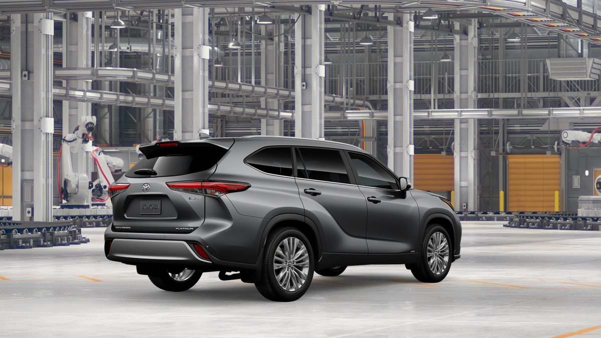 2026 Toyota Highlander Hybrid Hybrid Platinum
