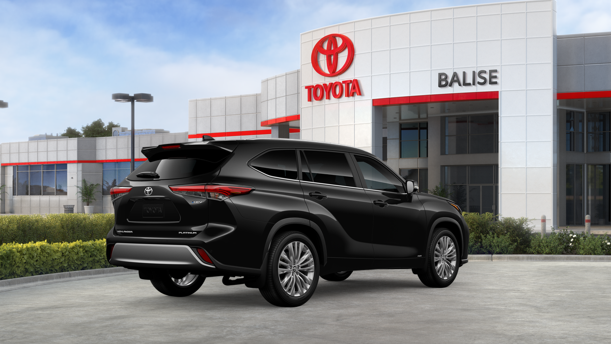 2026 Toyota Highlander Hybrid Hybrid Platinum