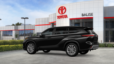 2026 Toyota Highlander Hybrid Hybrid Platinum