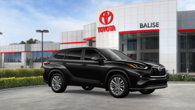 2026 Toyota Highlander Hybrid Hybrid Platinum