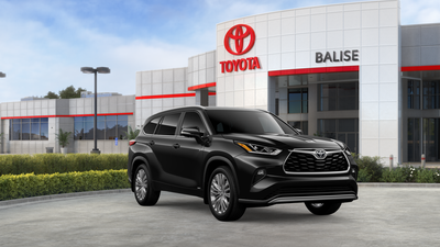 2026 Toyota Highlander Hybrid Hybrid Platinum