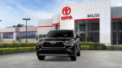 2026 Toyota Highlander Hybrid Hybrid Platinum