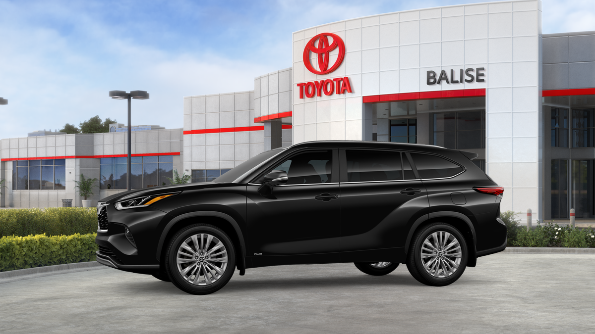 2026 Toyota Highlander Hybrid Hybrid Platinum