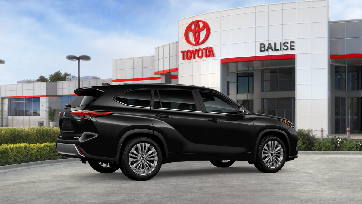 2026 Toyota Highlander Hybrid Hybrid Platinum