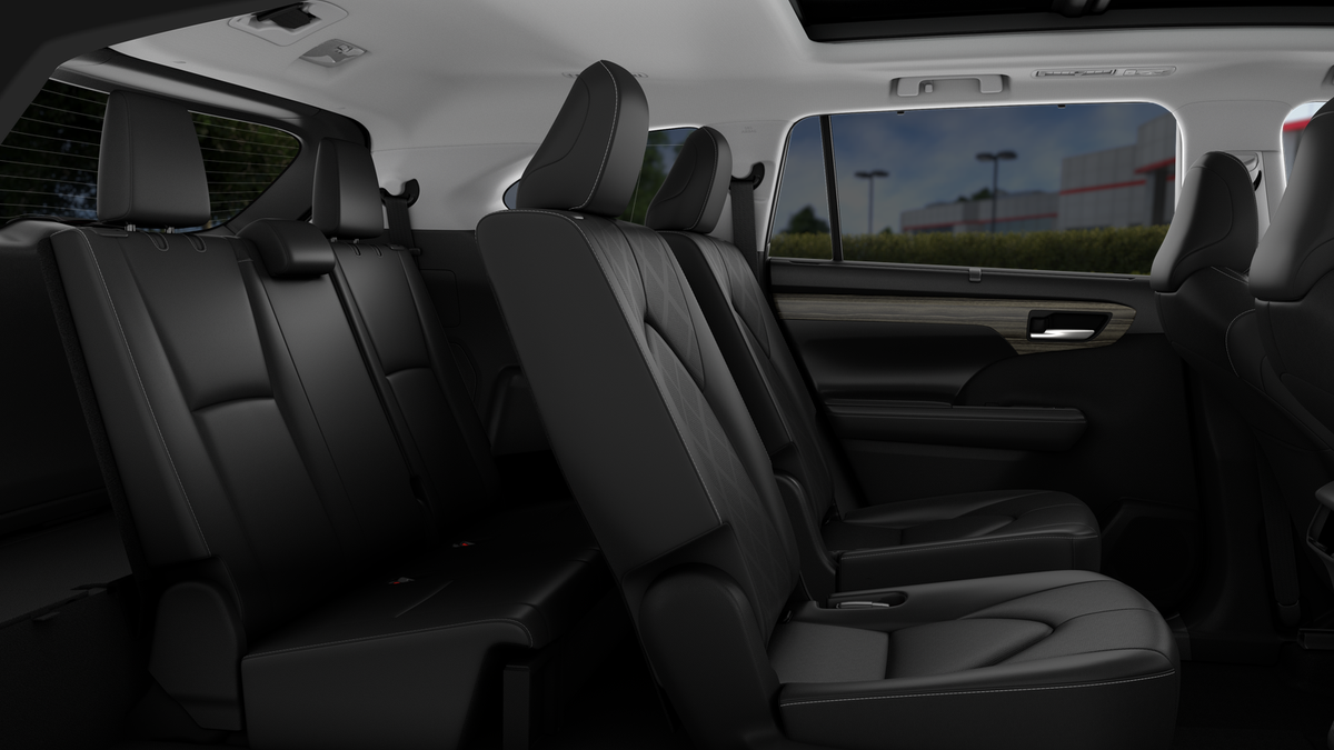 2026 Toyota Highlander Hybrid Hybrid Platinum