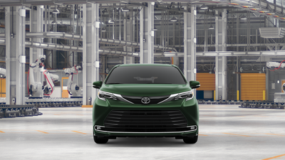 2026 Toyota Sienna Platinum