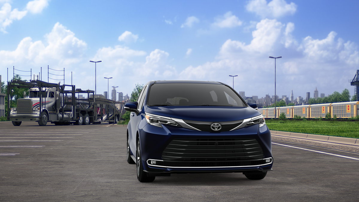 2026 Toyota Sienna Platinum