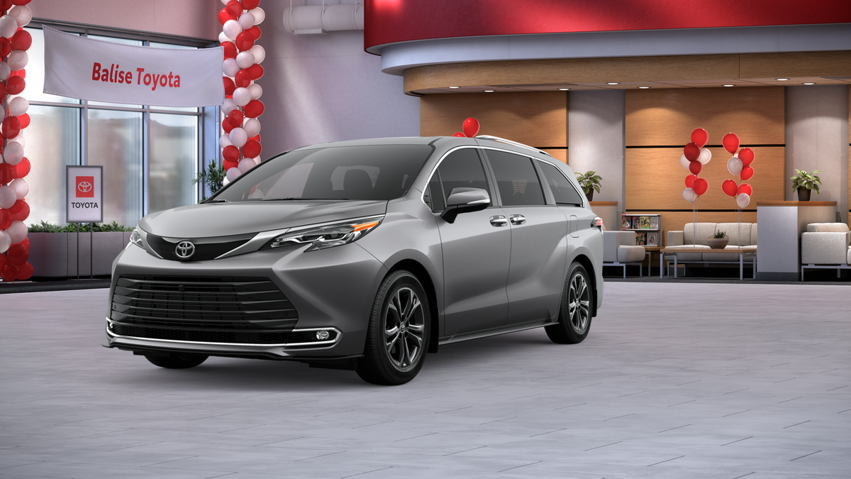 2026 Toyota Sienna Platinum
