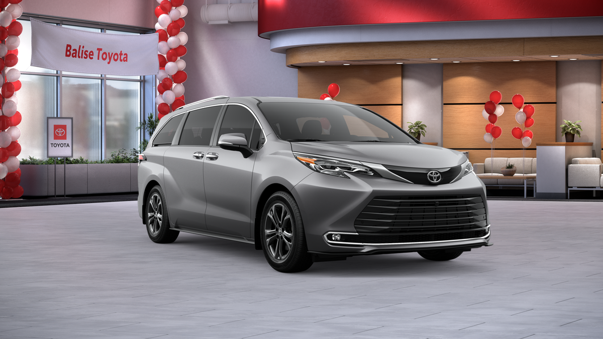 2026 Toyota Sienna Platinum