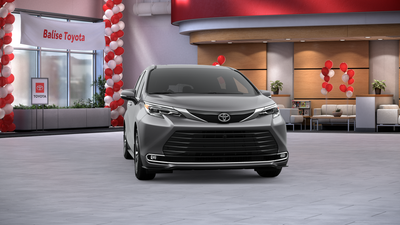 2026 Toyota Sienna Platinum