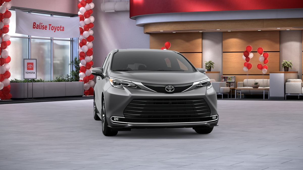 2026 Toyota Sienna Platinum