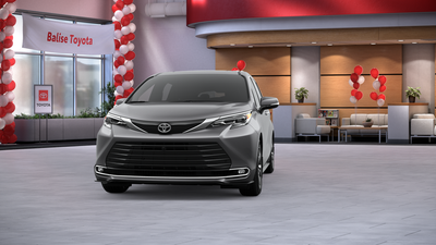 2026 Toyota Sienna Platinum