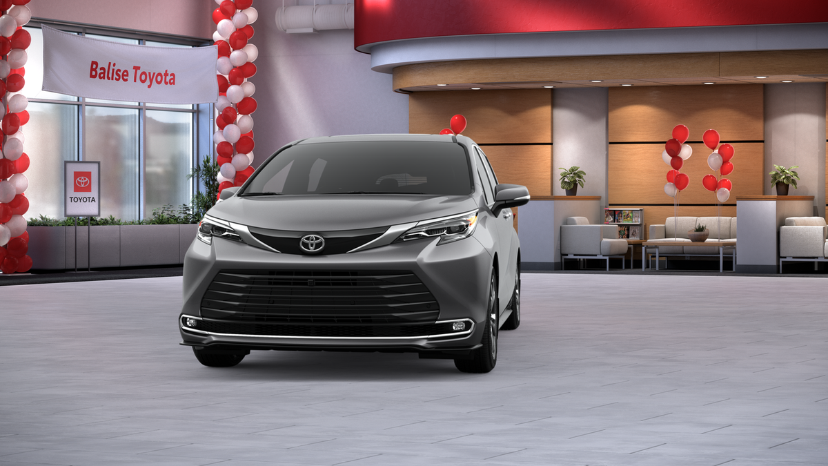 2026 Toyota Sienna Platinum