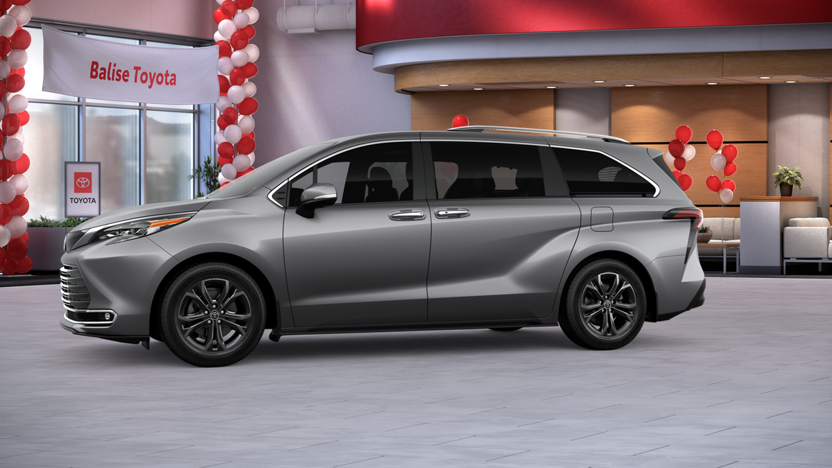 2026 Toyota Sienna Platinum