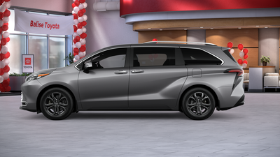 2026 Toyota Sienna Platinum