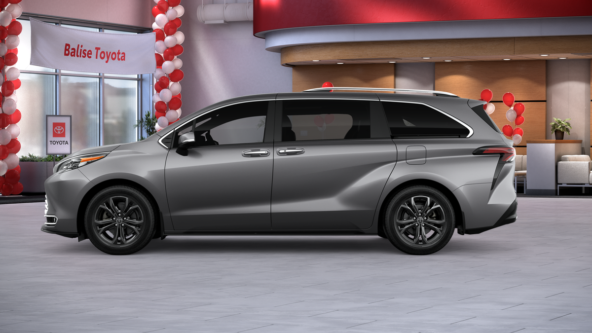 2026 Toyota Sienna Platinum