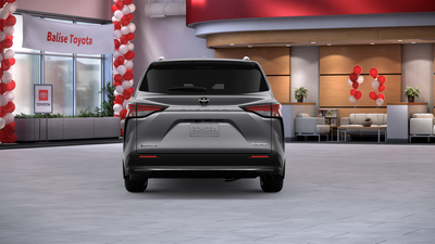 2026 Toyota Sienna Platinum