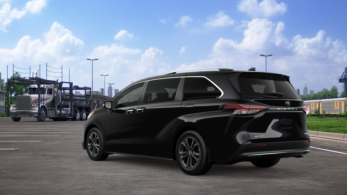 2026 Toyota Sienna Platinum