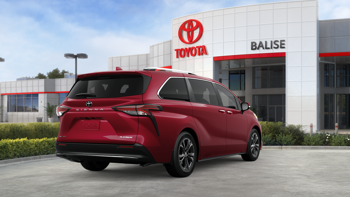 2026 Toyota Sienna Platinum
