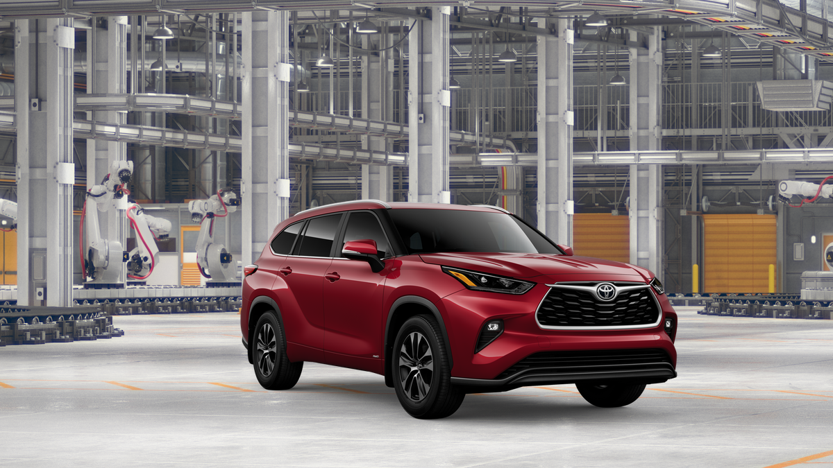 2026 Toyota Highlander Hybrid Hybrid XLE
