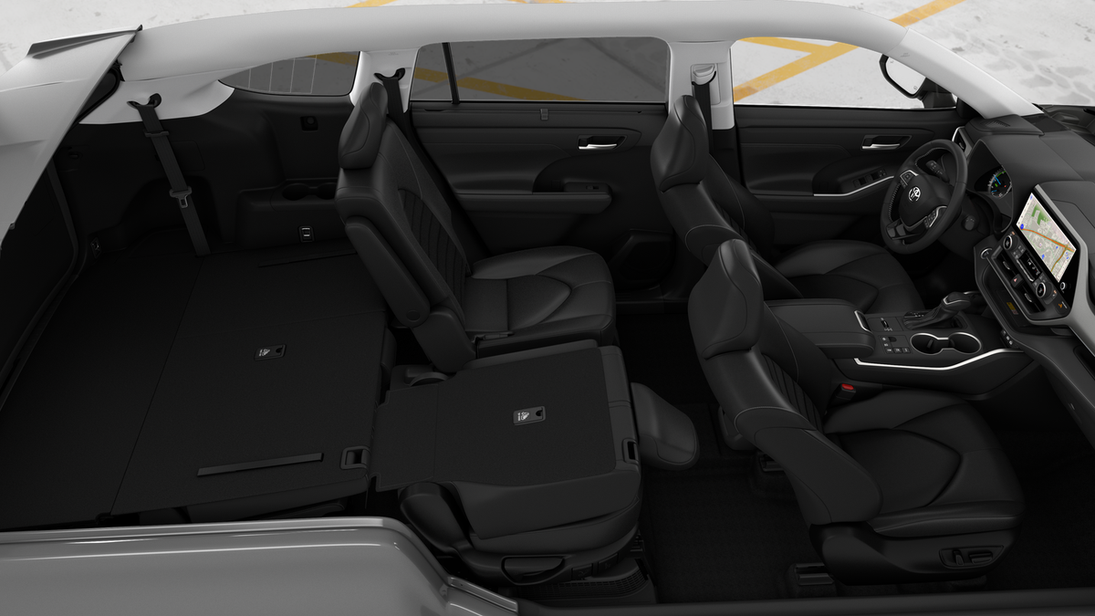 2026 Toyota Highlander Hybrid Hybrid XLE