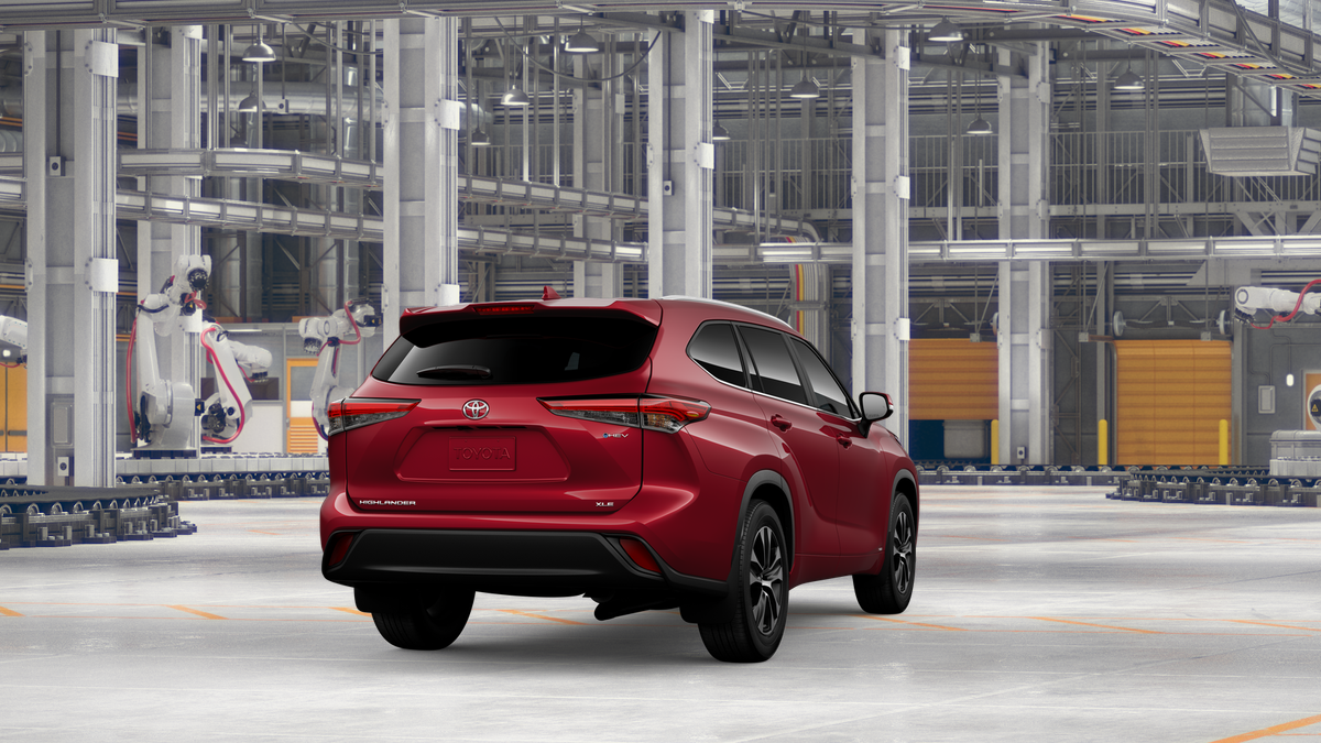 2026 Toyota Highlander Hybrid Hybrid XLE