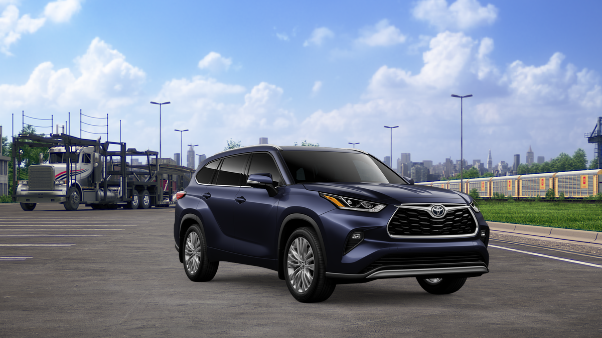 2026 Toyota Highlander Platinum