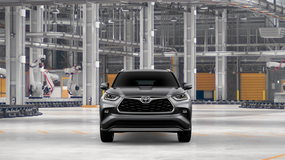 2026 Toyota Highlander Platinum