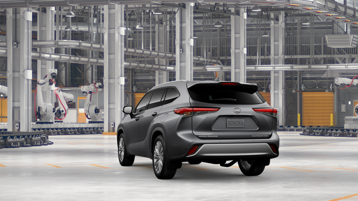 2026 Toyota Highlander Platinum