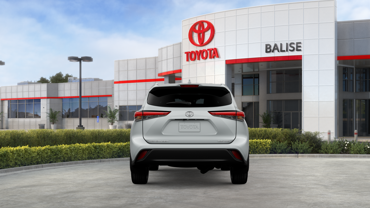 2026 Toyota Highlander XLE