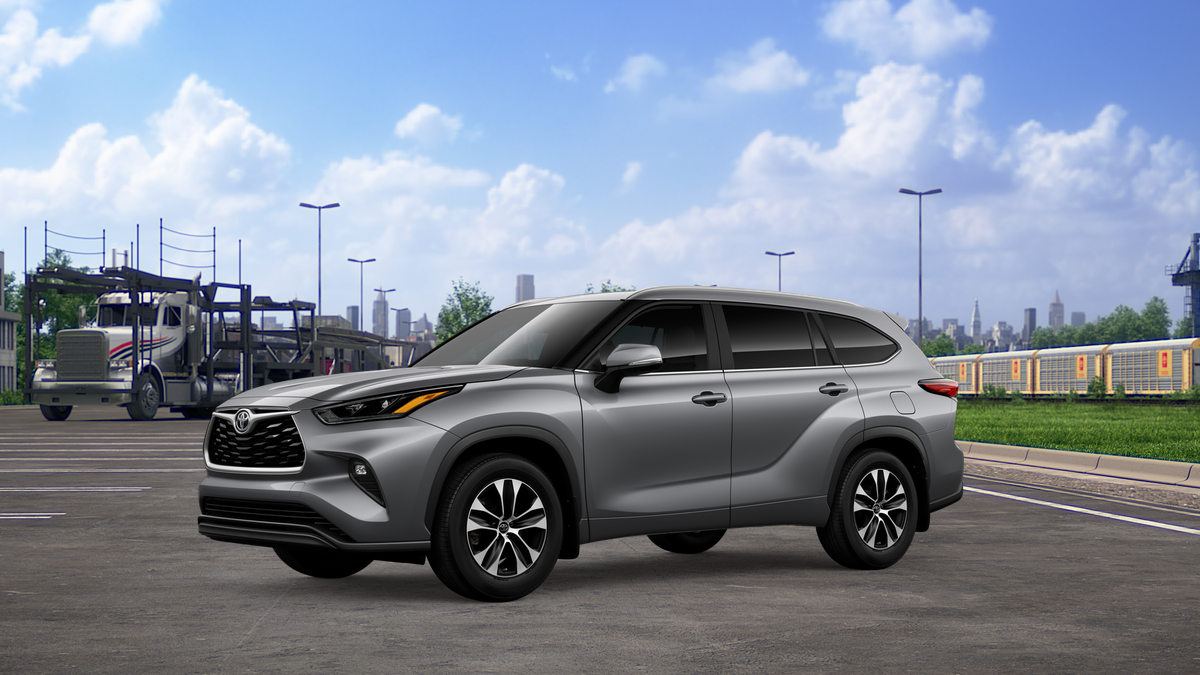 2026 Toyota Highlander XLE