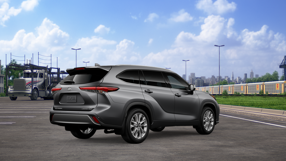 2026 Toyota Highlander Limited