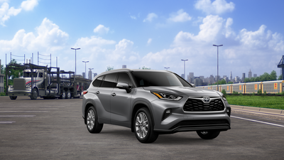 2026 Toyota Highlander Limited