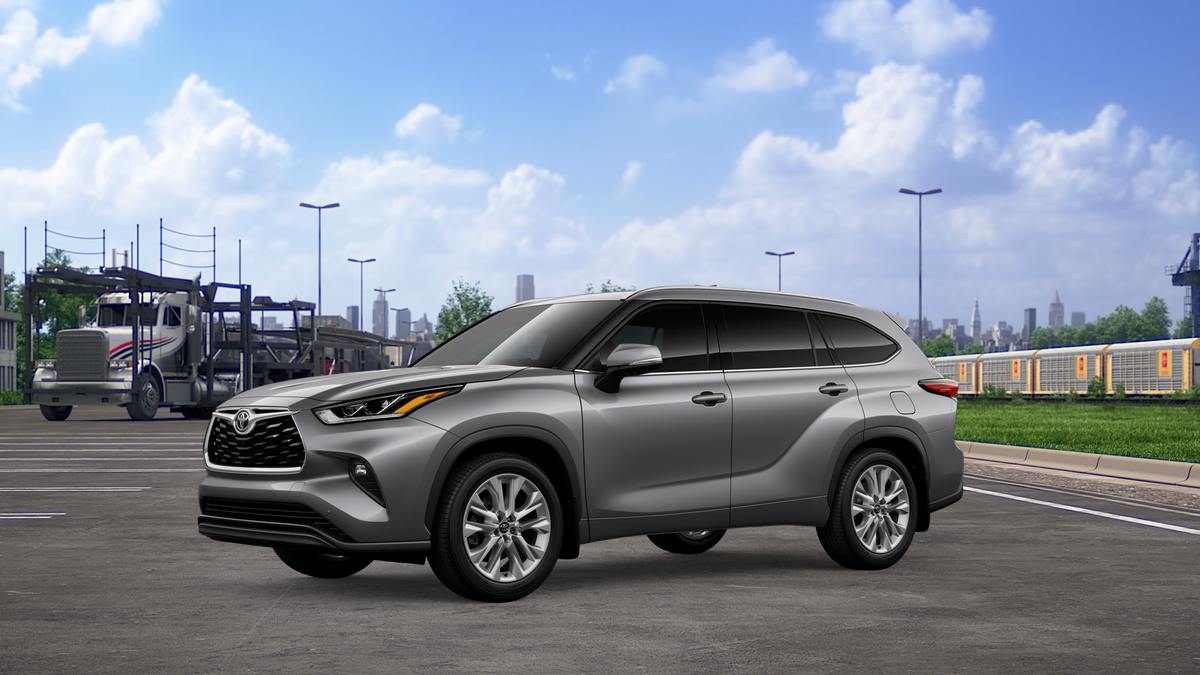 2026 Toyota Highlander Limited