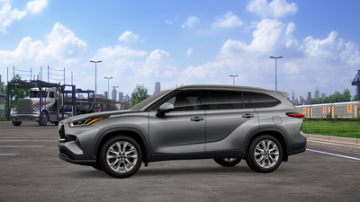 2026 Toyota Highlander Limited